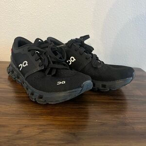 On Running Cloud X 4 women’s  Black Athletic Shoes